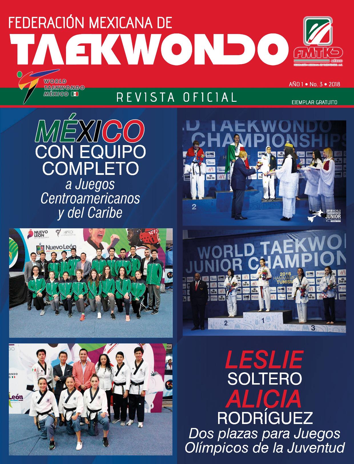 Revista Oficial FMTKD Revista Oficial FMTKD..