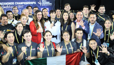 México gana medalla de plata y ya son cinco preseas obtenidas en el Campeonato Mundial