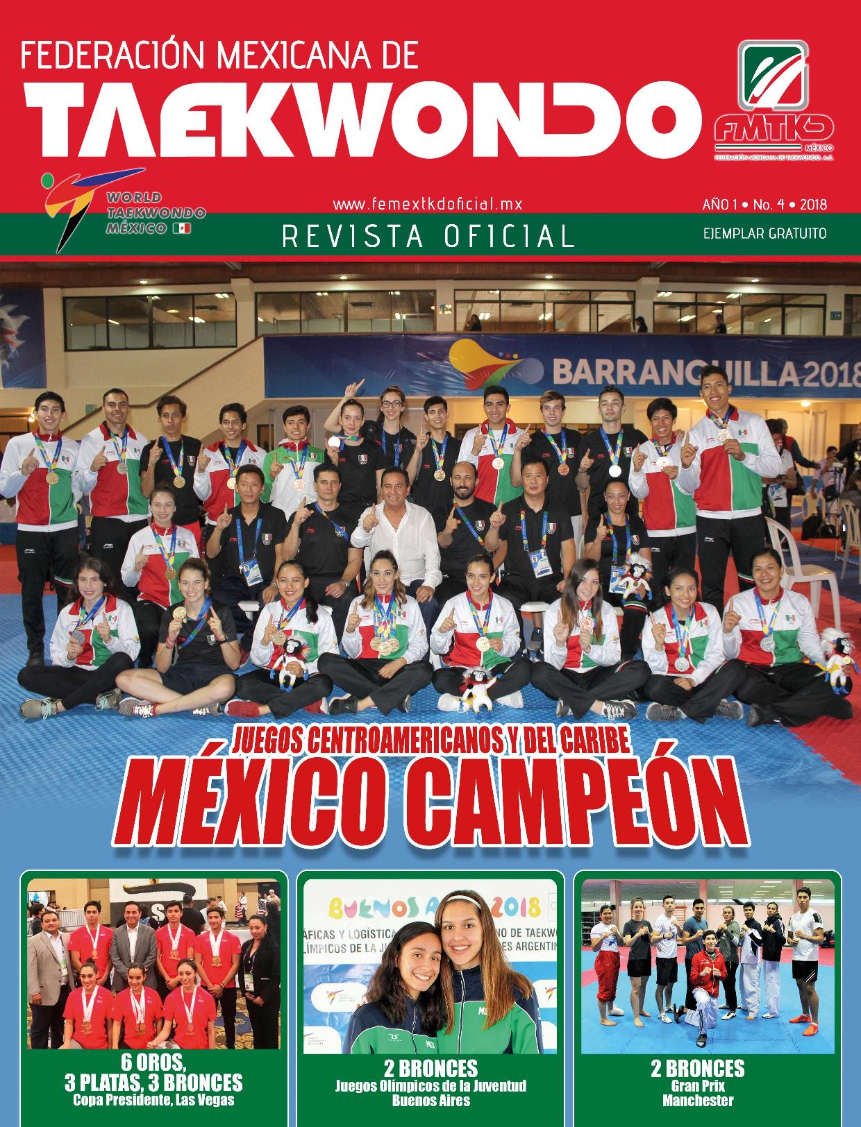 Revista Oficial FMTKD Revista Oficial FMTKD..