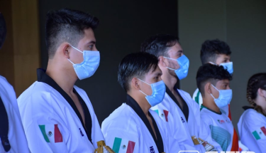 El ParaTaekwondo mexicano tiene nuevo objetivo: el Campeonato Mundial