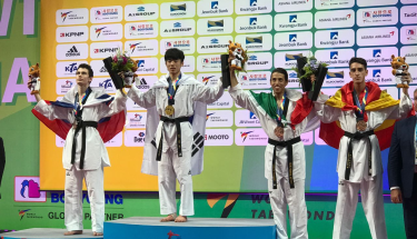Carlos Navarro se queda con el bronce en el Mundial