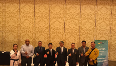 Ha comenzado el Seminario Internacional de Poomsae