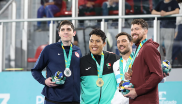 El taekwondo mexicano sumó un oro y un bronce en los Juegos Panamericanos Santiago 2023