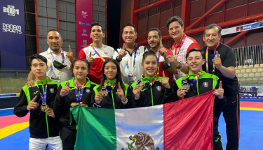 El taekwondo mexicano se quedó con el título de los Juegos Panamericanos Junior