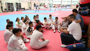 Ya comenzó la concentración de los cadetes rumbo al Mundial