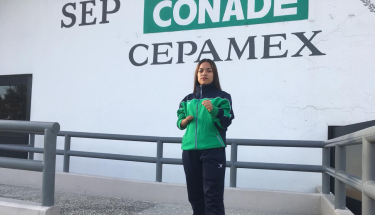 Claudia Romero gana la distinción de mejor atleta del mes de julio