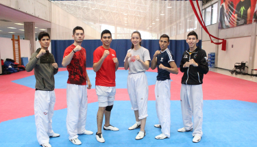 Seis taekwondoínes mexicanos a la primera fecha del Grand Prix