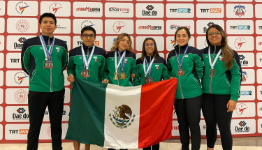 Una gran cosecha de medallas y puntos para México en Turquía