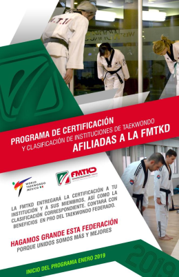 Programa de Certificación