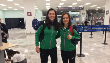 María Espinoza y Jannet Alegría a España para un campamento de preparación