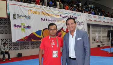 La CONADE apoya el desarrollo de los taekwondoínes de la Olimpiada Nacional