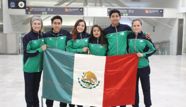 La selección nacional de ParaTaekwondo partió al Abierto de Bulgaria