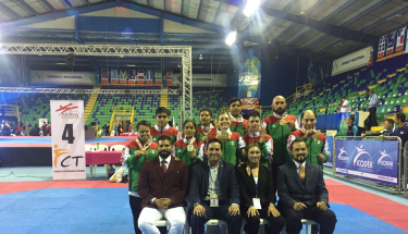 El ParaTaekwondo mexicano consiguió ocho medallas en el ParaPanamericano