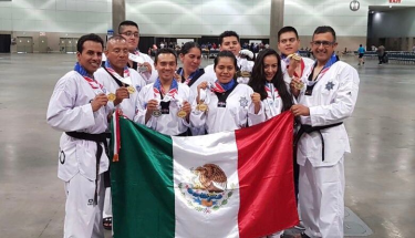 La Policía Federal de México tuvo una destacada actuación en Los Ángeles