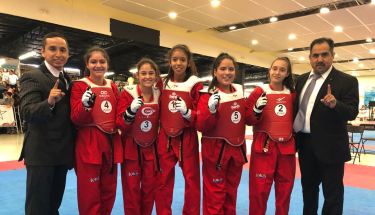 Veracruz, Chihuahua, Nuevo León y Sinaloa, campeones del Team 5 en la Olimpiada Nacional