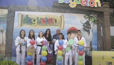La FMTKD dio su apoyo a la campaña del Juguetón