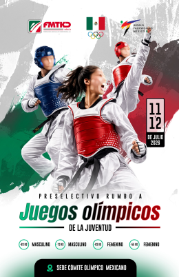 Preselectivo rumbo a los Juegos Olímpicos de la Juventud Dakar 2026