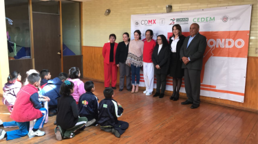 La FMTKD donó material para seguir realizando sueños