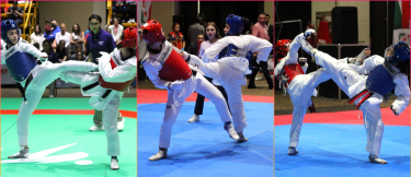 Una gran fiesta deportiva se vivió en el Campeonato Nacional Femenil