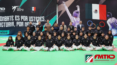 Selecciones Nacionales se concentran en el CDOM rumbo a sus compromisos internacionales