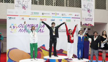 En la tercera fecha de la Olimpiada Nacional 2017, la Ciudad de México logró más oros