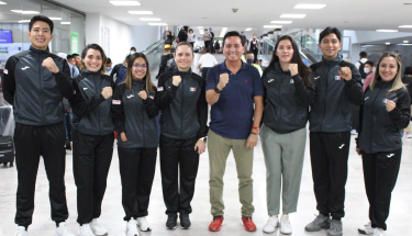 La Selección Nacional de ParaTaekwondo partió a Bulgaria para competir en el Grand Prix