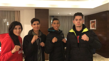 Itzel, César, Carlos y René, comienzan la participación mexicana en el Grand Prix final