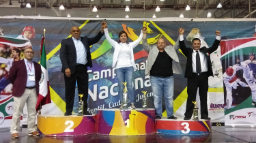Nuevo León volvió a triunfar en el Campeonato Nacional