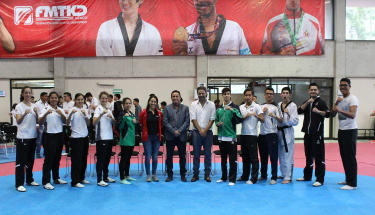 Se realizó la evaluación propuesta por el CONDDE; el equipo prácticamente conformado para la Universiada Mundial