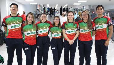 La Selección Nacional de ParaTaekwondo viajó a Manchester para competir en el Campeonato Europeo