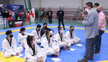 Definidos los primeros ocho taekwondoínes que trabajarán en el proceso rumbo al Mundial