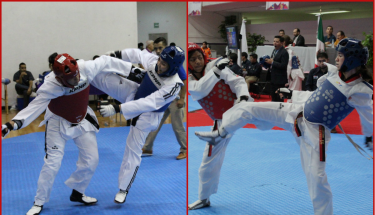 En México se utilizan los petos Daedo y KPNP,  marcas oficiales de la World Taekwondo