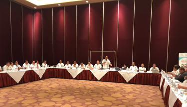 Unidos por un objetivo en común: fortalecer el taekwondo mexicano