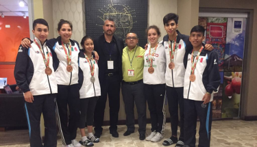 Seis medallas más para México en el Panamericano de Cadetes y Juveniles