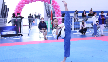 Comienza el camino del poomsae mexicano rumbo al Campeonato Mundial