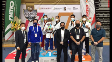 Nuevo León obtuvo la mayoría del oro en las pruebas de poomsae de los Nacionales CONADE