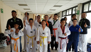Una buena respuesta tuvo la Clasificación Nacional de Parataekwondo
