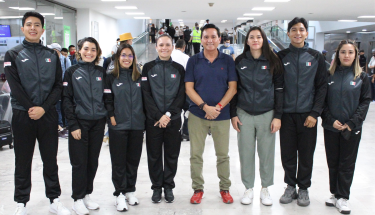 El presidente de la FMTKD da su respaldo y apoyo al equipo de ParaTaekwondo