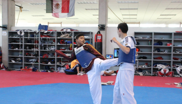 Otra concentración del Parataekwondo mexicano en el CNAR
