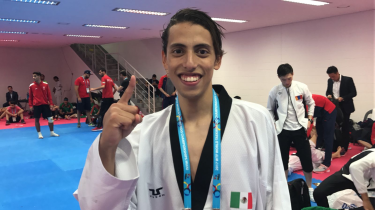 Carlos Navarro dio la primera medalla para México en el Campeonato Mundial