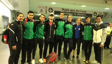 La selección nacional regresó con las medallas obtenidas en el Grand Prix