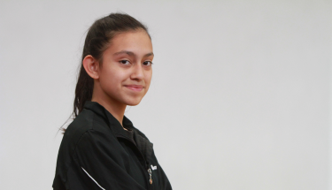 Dafne Martínez: una fuerte promesa en el combate
