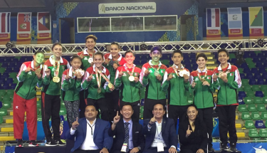 Gran cosecha de medallas del Poomsae en el Panamericano