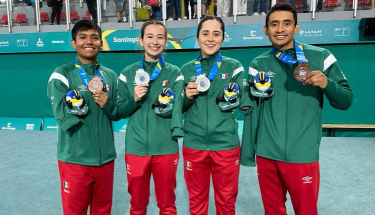 El ParaTaekwondo mexicano sumó dos medallas de plata y dos de bronce en Santiago 2023