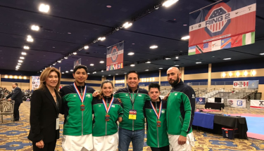 El ParaTaekwondo mexicano continúa escalando posiciones en el ranking mundial