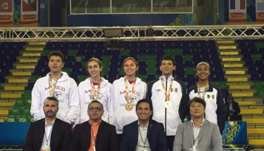 Un buen inicio de México en el Panamericano de Juveniles y Cadetes