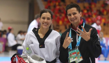 Otras dos medallas aporta el taekwondo en la Universiada Mundial