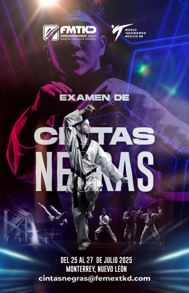 Examen Cintas Negras