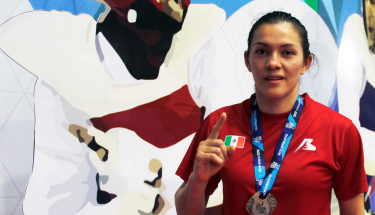 Maria Espinoza Llega como No.1 a los Juegos Olímpicos de Rio