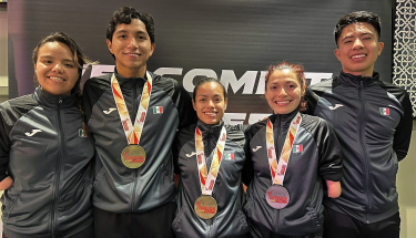 Dos oros y una plata para el ParaTaekwondo Nacional en el Grand Prix de Manchester